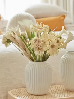 Vaso Fatto A Mano In Porcellana Hammershoi