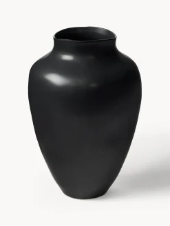 Vaso Fatto A Mano Nero Latona