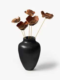 Vaso Fatto A Mano Nero Latona