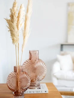 Vaso Grande Di Design In Vetro Galaxy