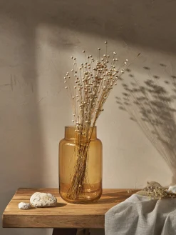 Vaso Grande In Vetro Lasse