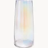 Vaso Grande In Vetro Soffiato Iridescente Myla