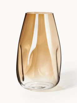 Vaso Grande In Vetro Soffiato Luster