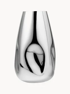 Vaso Grande In Vetro Soffiato Mirror