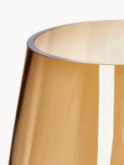 Vaso Grande In Vetro Soffiato Luster