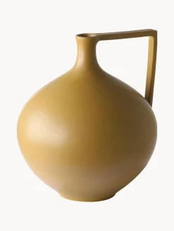 Vaso In Gres Con Manico Agne