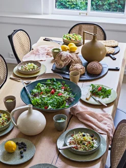 Vaso In Gres Con Manico Agne