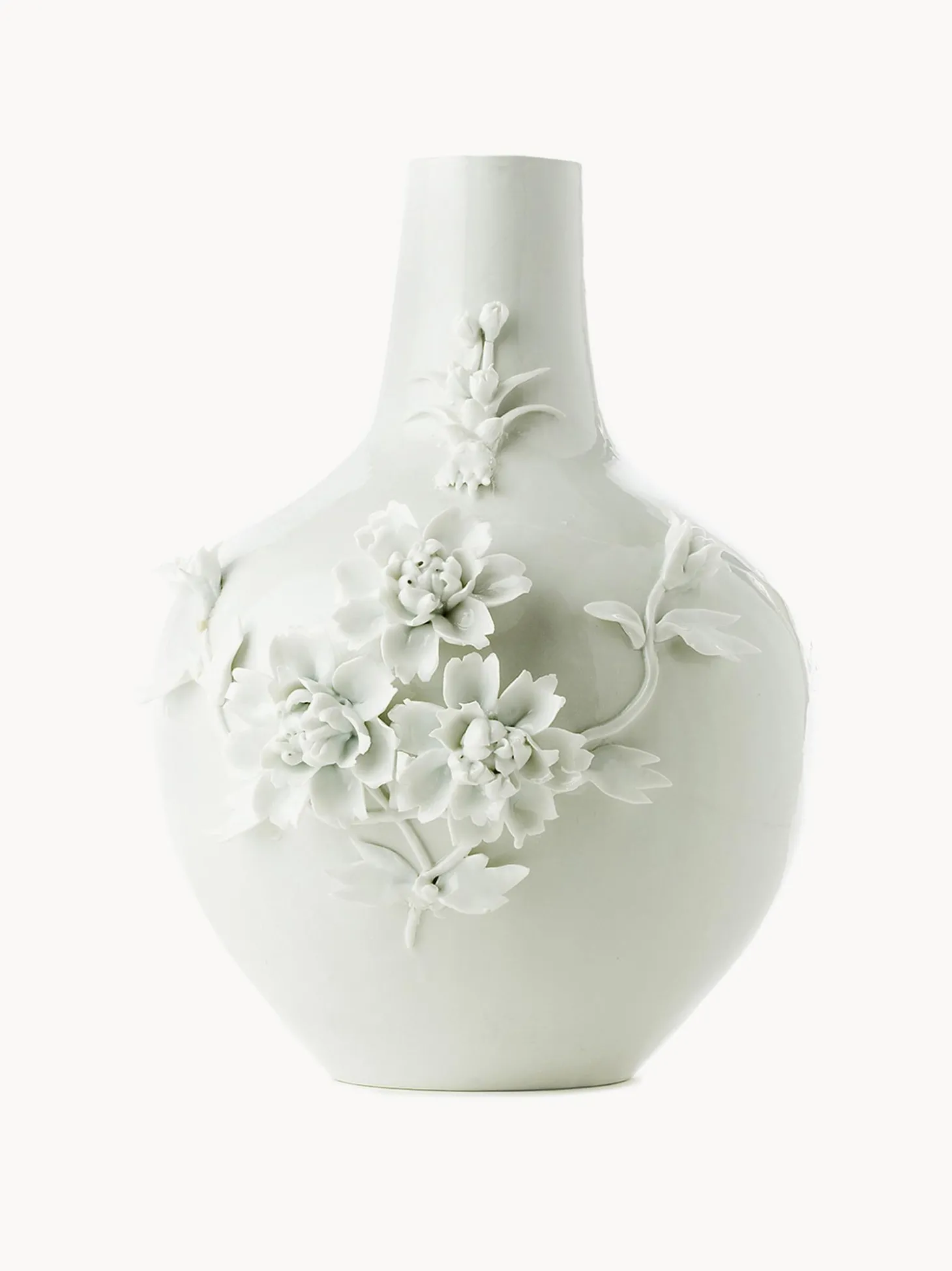 Vaso In Porcellana Di Design Rose