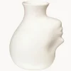 Vaso In Porcellana Di Design Headed