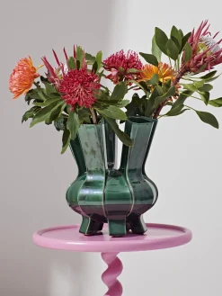 Vaso In Porcellana Di Design Puyi