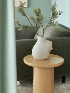 Vaso In Porcellana Di Design Headed