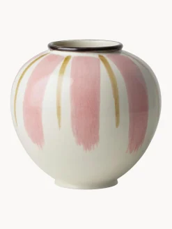 Vaso In Porcellana Dipinto A Mano Canvas