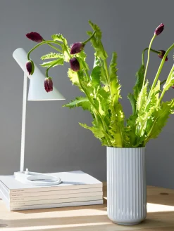 Vaso In Porcellana Lyngby Alt. 21 Cm