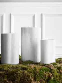 Vaso In Porcellana Lyngby Alt. 21 Cm