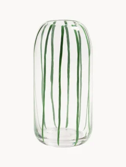 Vaso In Vetro Dipinto A Mano Sweep