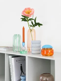 Vaso In Vetro Dipinto A Mano Sweep