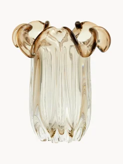 Vaso In Vetro Fatto A Mano Kataja