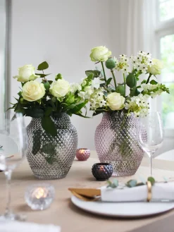 Vaso In Vetro Fatto A Mano Poesia