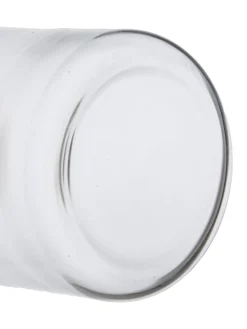 Vaso In Vetro Soffiato Con Riflessi Dorati Uma