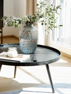 Vaso In Vetro Soffiato Dorinia