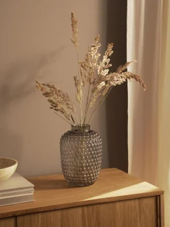 Vaso In Vetro Soffiato Dorinia