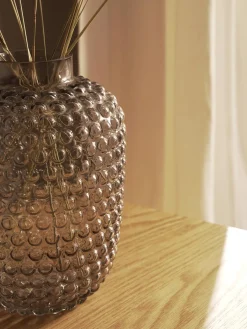 Vaso In Vetro Soffiato Dorinia