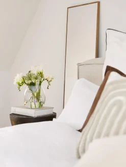 Vaso In Vetro Soffiato Iridescente Rainbow