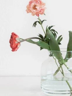 Vaso In Vetro Soffiato Riciclato Dona