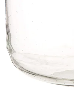 Vaso In Vetro Soffiato Riciclato Dona