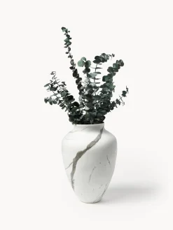 Vaso Marmorizzato Fatto A Mano Latona