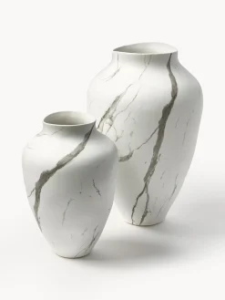 Vaso Marmorizzato Fatto A Mano Latona