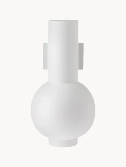 Vaso Moderno In Ceramica Mask