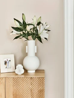 Vaso Moderno In Ceramica Mask