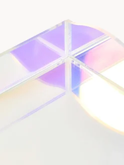 Vassoio Decorativo Con Bordo Ondulato Elsa