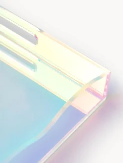 Vassoio Decorativo Con Bordo Ondulato Elsa