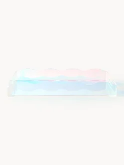 Vassoio Decorativo Con Bordo Ondulato Elsa