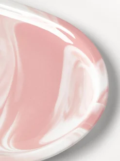 Vassoio Decorativo Effetto Marmo Livana