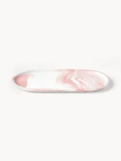 Vassoio Decorativo Effetto Marmo Livana