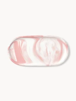 Vassoio Decorativo Effetto Marmo Livana