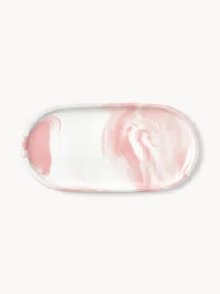 Vassoio Decorativo Effetto Marmo Livana