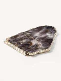 Vassoio Decorativo In Ametista Sedona