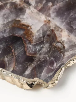 Vassoio Decorativo In Ametista Sedona