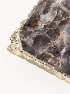 Vassoio Decorativo In Ametista Sedona