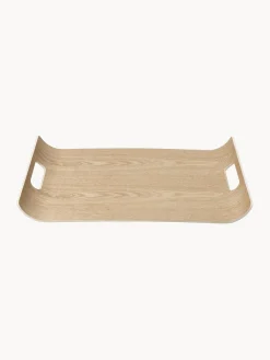 Vassoio Decorativo In Legno Wilo, Larg. 43 Cm