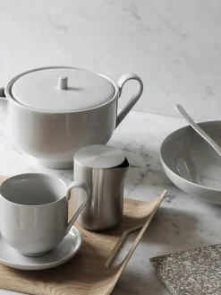 Vassoio Decorativo In Legno Wilo, Larg. 43 Cm