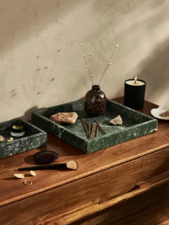 Vassoio Decorativo In Marmo Venice