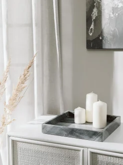 Vassoio Decorativo In Marmo Venice