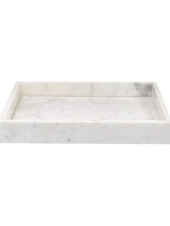 Vassoio Decorativo In Marmo Venice