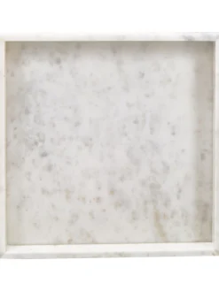 Vassoio Decorativo In Marmo Venice