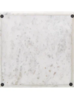 Vassoio Decorativo In Marmo Venice